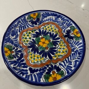 Talavera Mexican pottery